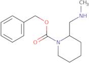 2-Methylaminomethyl-piperidine-1-carboxylic acid benzyl ester