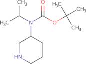 Isopropyl-piperidin-3-yl-carbamic acid tert-butyl ester