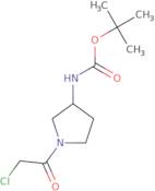 [1-(2-Chloro-acetyl)-pyrrolidin-3-yl]-carbamic acid tert-butyl ester