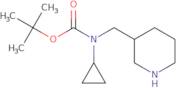 Cyclopropyl-piperidin-3-ylmethyl-carbamic acid tert-butyl ester