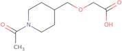 (1-Acetyl-piperidin-4-ylmethoxy)-acetic acid