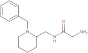 2-Amino-N-(1-benzyl-piperidin-2-ylmethyl)-acetamide