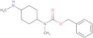 Methyl-(4-methylamino-cyclohexyl)-carbamic acid benzyl ester