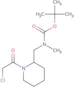 [1-(2-Chloro-acetyl)-piperidin-2-ylmethyl]-methyl-carbamic acid tert-butyl ester