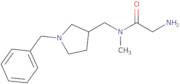 2-Amino-N-(1-benzyl-pyrrolidin-3-ylmethyl)-N-methyl-acetamide