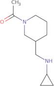 1-(3-Cyclopropylaminomethyl-piperidin-1-yl)-ethanone