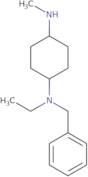 N-Benzyl-N-ethyl-N'-methyl-cyclohexane-1,4-diamine