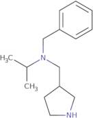 Benzyl-isopropyl-pyrrolidin-3-ylmethyl-amine