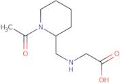 [(1-Acetyl-piperidin-2-ylmethyl)-amino]-acetic acid