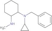 N-Benzyl-N-cyclopropyl-N'-methyl-cyclohexane-1,2-diamine