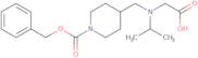 4-[(Carboxymethyl-isopropyl-amino)-methyl]-piperidine-1-carboxylic acid benzyl ester