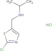 N-((2-Chlorothiazol-5-yl)methyl)propan-2-amine hydrochloride