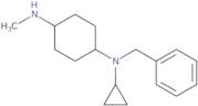 N-Benzyl-N-cyclopropyl-N'-methyl-cyclohexane-1,4-diamine