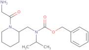 [1-(2-Amino-acetyl)-piperidin-2-ylmethyl]-isopropyl-carbamic acid benzyl ester