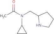 N-Cyclopropyl-N-(pyrrolidin-2-ylmethyl)acetamide