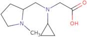 [Cyclopropyl-(1-methyl-pyrrolidin-2-ylmethyl)-amino]-acetic acid