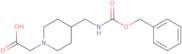 [4-(Benzyloxycarbonylamino-methyl)-piperidin-1-yl]-acetic acid