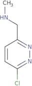 (6-Chloro-pyridazin-3-ylmethyl)-methyl-amine