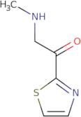 2-(Methylamino)-1-(1,3-thiazol-2-yl)ethan-1-one