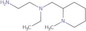 N1-Ethyl-N1-(1-methyl-piperidin-2-ylmethyl)-ethane-1,2-diamine