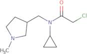 2-Chloro-N-cyclopropyl-N-(1-methyl-pyrrolidin-3-ylmethyl)-acetamide