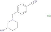 4-(3-Amino-piperidin-1-ylmethyl)-benzonitrile hydrochloride
