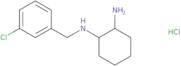 N-(3-Chloro-benzyl)-cyclohexane-1,2-diamine hydrochloride