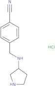 4-(Pyrrolidin-3-ylaminomethyl)-benzonitrile hydrochloride