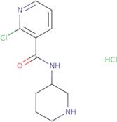 2-Chloro-N-piperidin-3-yl-nicotinamide hydrochloride