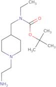 [1-(2-Amino-ethyl)-piperidin-4-ylmethyl]-ethyl-carbamic acid tert-butyl ester
