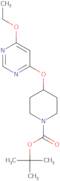 4-(6-Ethoxy-pyrimidin-4-yloxy)-piperidine-1-carboxylic acid tert-butyl ester