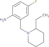 3-{[(2-Amino-ethyl)-isopropyl-amino]-methyl}-piperidine-1-carboxylic acid benzyl ester