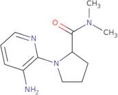 2-Amino-1-{3-[(benzyl-methyl-amino)-methyl]-piperidin-1-yl}-ethanone