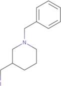 1-Benzyl-3-iodomethyl-piperidine