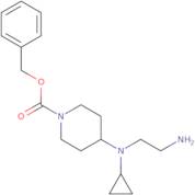 4-[(2-Amino-ethyl)-cyclopropyl-amino]-piperidine-1-carboxylic acid benzyl ester