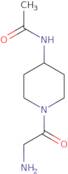 N-[1-(2-Amino-acetyl)-piperidin-4-yl]-acetamide