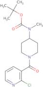 [1-(2-Chloro-pyridine-3-carbonyl)-piperidin-4-yl]-methyl-carbamic acid tert-butyl ester