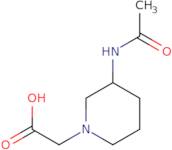 (3-Acetylamino-piperidin-1-yl)-acetic acid