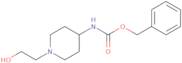 [1-(2-Hydroxy-ethyl)-piperidin-4-yl]-carbamic acid benzyl ester
