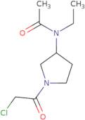 N-[1-(2-Chloro-acetyl)-pyrrolidin-3-yl]-N-ethyl-acetamide