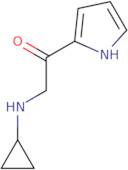 2-Cyclopropylamino-1-(1H-pyrrol-2-yl)-ethanone