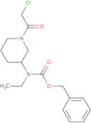 [1-(2-Chloro-acetyl)-piperidin-3-yl]-ethyl-carbamic acid benzyl ester