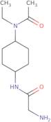 N-[4-(Acetyl-ethyl-amino)-cyclohexyl]-2-amino-acetamide