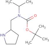 Isopropyl-pyrrolidin-2-ylmethyl-carbamic acid tert-butyl ester