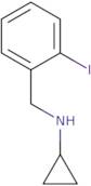 Cyclopropyl-(2-iodo-benzyl)-amine