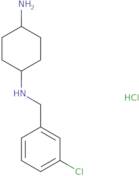 N-(3-Chloro-benzyl)-cyclohexane-1,4-diamine hydrochloride