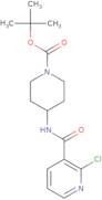 4-[(2-Chloro-pyridine-3-carbonyl)-amino]-piperidine-1-carboxylic acid tert-butyl ester