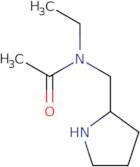 N-Ethyl-N-pyrrolidin-2-ylmethyl-acetamide