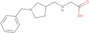 [(1-Benzyl-pyrrolidin-3-ylmethyl)-amino]-acetic acid