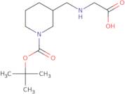 3-[(Carboxymethyl-amino)-methyl]-piperidine-1-carboxylic acid tert-butyl ester